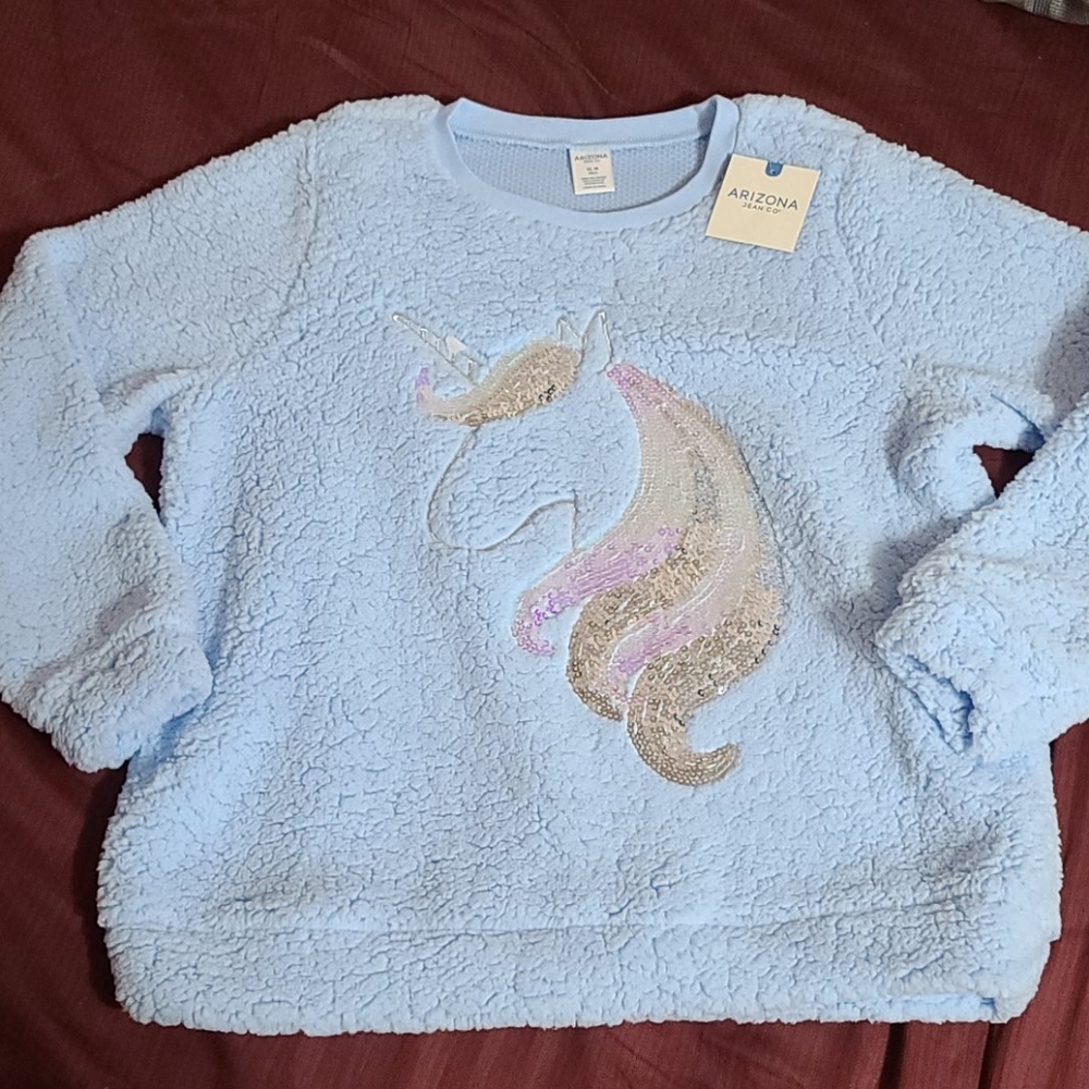 Arizona Push Girls Sweater XL 16